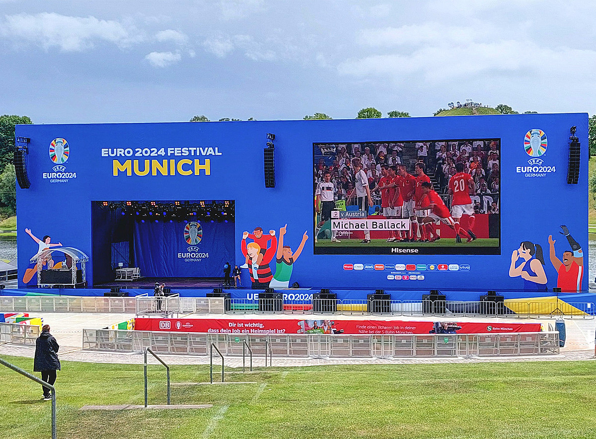 650 Millionen Euro für die FußballEM Lohnt sich das Spektakel