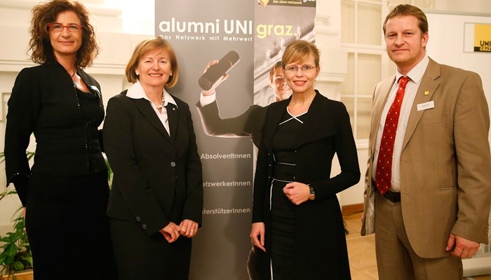 Netzwerk erweitert - University of Graz
