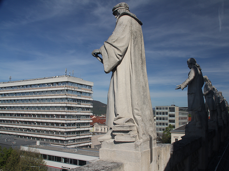 CampusErweiterung der Med Uni Universität Graz